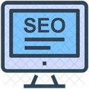 Seo Web Search Engine Icon