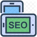 Seo Web Smartphone Icon