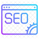 Seo Web Website Icon