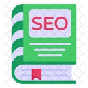 Handbook Seo Book Seo Guide Icône