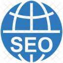 Seo Web Global Icon