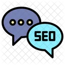 Seo Chat Chat Communication Icon