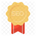 Emblema De SEO Emblema De SEO Rotulo De SEO Ícone