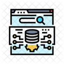 Seo Data  Icon