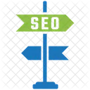 Seo Directions Seo Marketing Icon