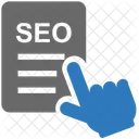 Seo Web File Icon