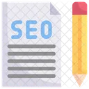 Seo Website Development Icon