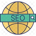 Seo Globe  Icon