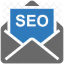 Seo Web Envelope Icon