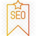 Marcador de SEO  Icono