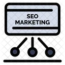 SEO-Marketing  Symbol