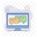 Seo Message  Icon