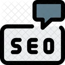 Seo Notification Seo Message Seo Comment Icon