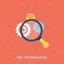 Seo Optimization Search Icon