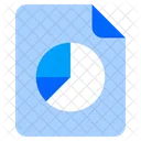 Seo Report Report Graph Icon