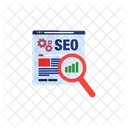 Seo Network Business Icon