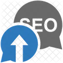 Seo Web Talk Icon