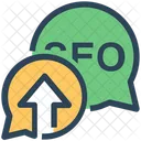 Seo Web Talk Icon