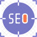 Seo Target Analysis Seo Icon