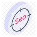 Focus Seo Target Focal Point Icon