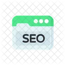 Seo Web  Icon