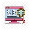 Seo Web  Icon