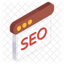 Seo Website Search Engine Optimization Optimizational Research Icon