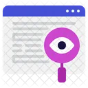 Search Seo Marketing Icon