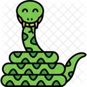 Serpiente Serpiente Animal Icono