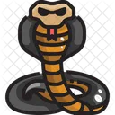 Serpiente Serpiente Cobra Icono