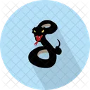 Serpiente Cobra Venenoso Icono