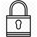 Serrure Cadenas Mot De Passe Icône