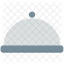 Serve Tray Dinner Icon