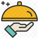 Serve Service Restaurant Icon