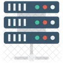 Serve Storage Mainframe Icon