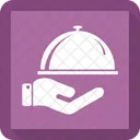 Serve food  Icon