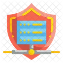 Serve Security Database Security Data Icon