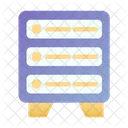 Server Database Storage Icon