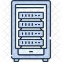 Server Serverraum Server Stack Symbol