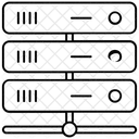 Dataserver Network Sql Database Icon