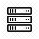 Server Database Storage Icon