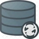 Server Database Data Icon