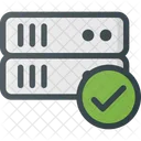 Server Database Data Icon