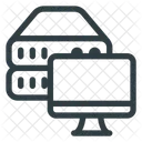 Server Database Data Icon
