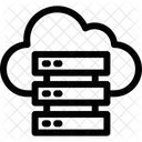 Server Database Analysis Icon