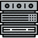 Server Cloudy Connection Icon