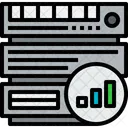 Server Data Cloudy Icon