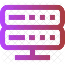 Server Storage Data Icon