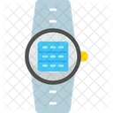 Server Database Smartwatch Icon