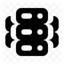 Server Connection Data Storage Server Icon